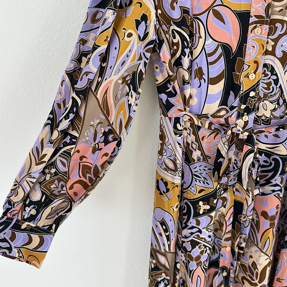 RIXO Multicolor Floral Maxi Dress - Picture 8 of 14